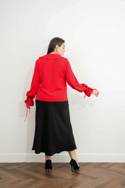 Юбка Luxury Moda 1416 угольный