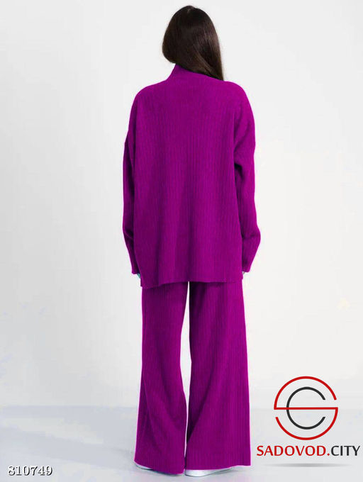 Костюм двойка вязанный - Bruno фото 6