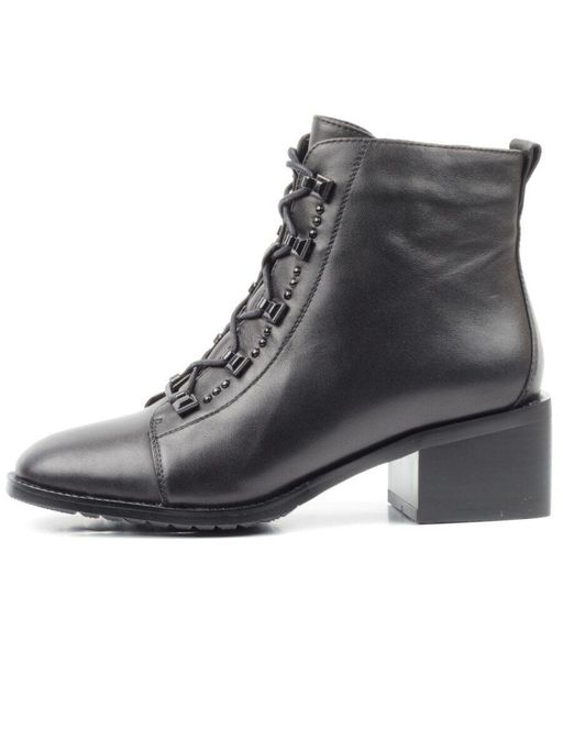 04-M20-6108 Ботинки женские зимние (натуральная кожа, натуральный мех) - Фабричный китай фото 9