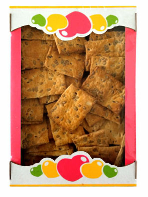 Крекер с семенами 0,8кг/ Жако