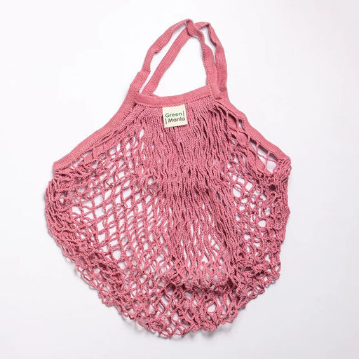 Авоська с -2 мя ручками в комплекте с чехлом-мешочком для удобного хранения - Greenmania фото 6