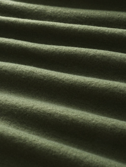 Плед "Экономь и Я" Темно-зеленый 150*130 см, пл.160 г/м2, 100% п/э