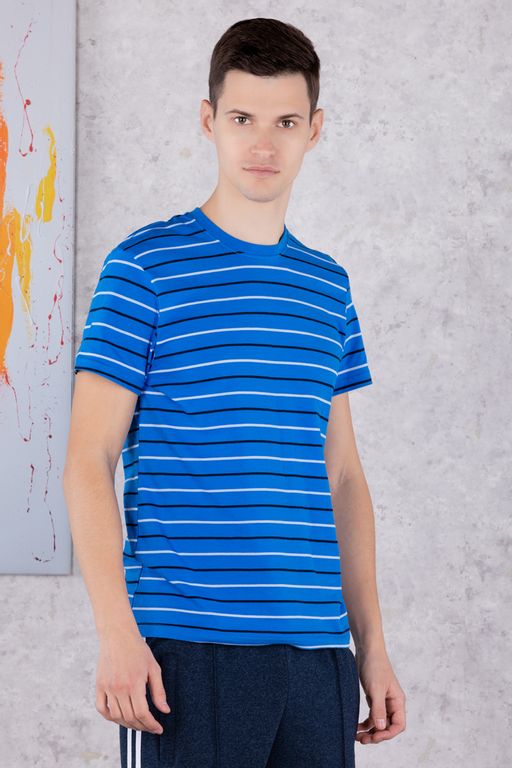 Брюки спортивные 
 3.MM085B-синий-светлый