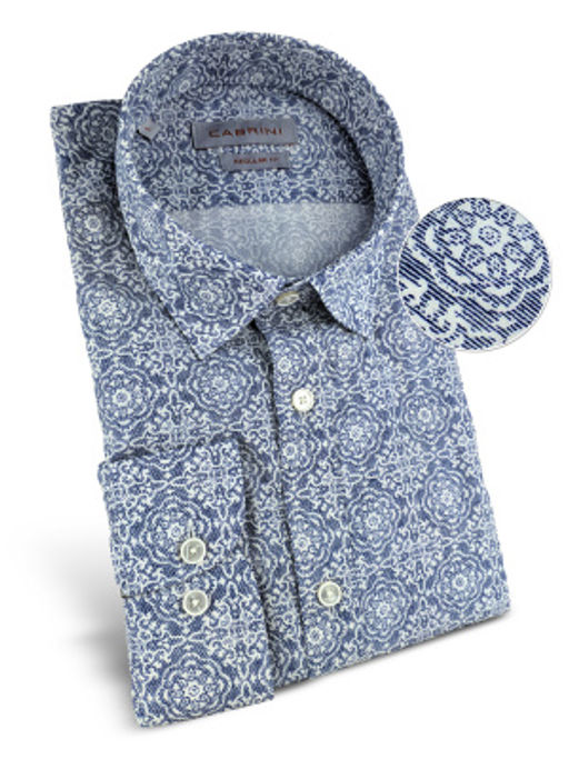 Рубашка R-TR-156 - Nicolo angi фото 4