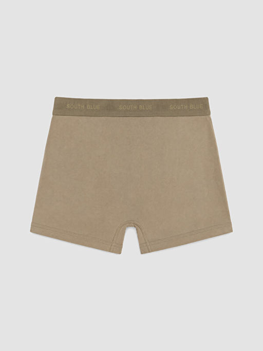 Pamuklu Esnek Erkek Boxer 3l? Paket - Waikiki фото 3