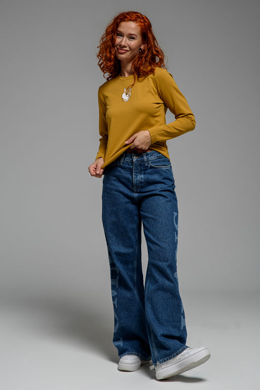 8529/1 футболка с дл.рукавом