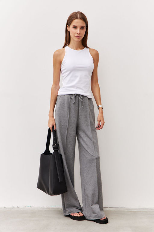 Брюки Luitui 2032 серый  фото 3
