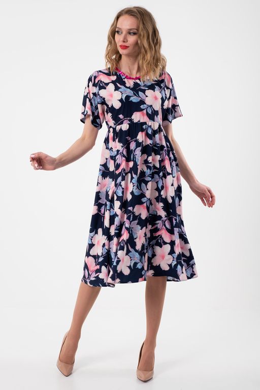 Платье П3-4136/2 - Wisell фото 3