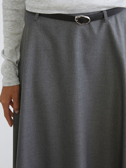 Beli Kemerli Klo? Etek