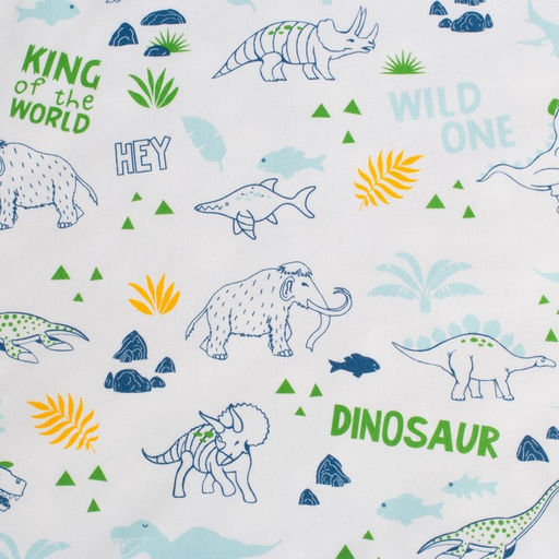 Постельное бельё 1.5-спальное «Этель» Hello, Dino, фланель