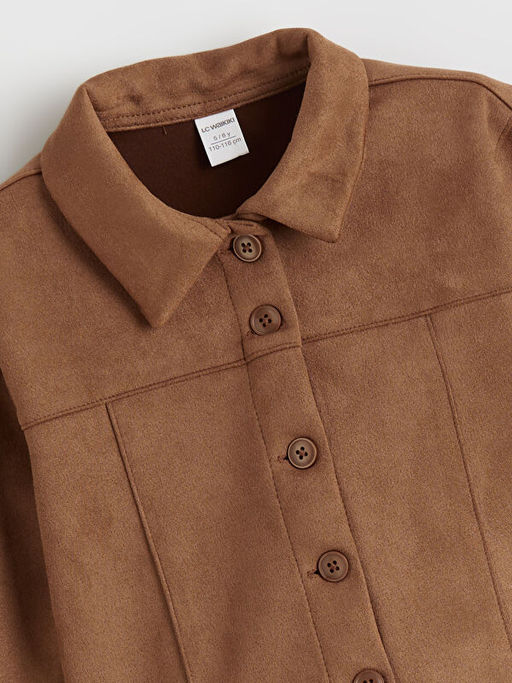 S?et G?r?n?ml? K?z ?ocuk Ceket