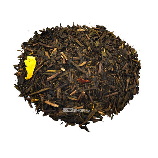 Японский жареный зеленый чай Ходзича Юдзу, 50 г Акция