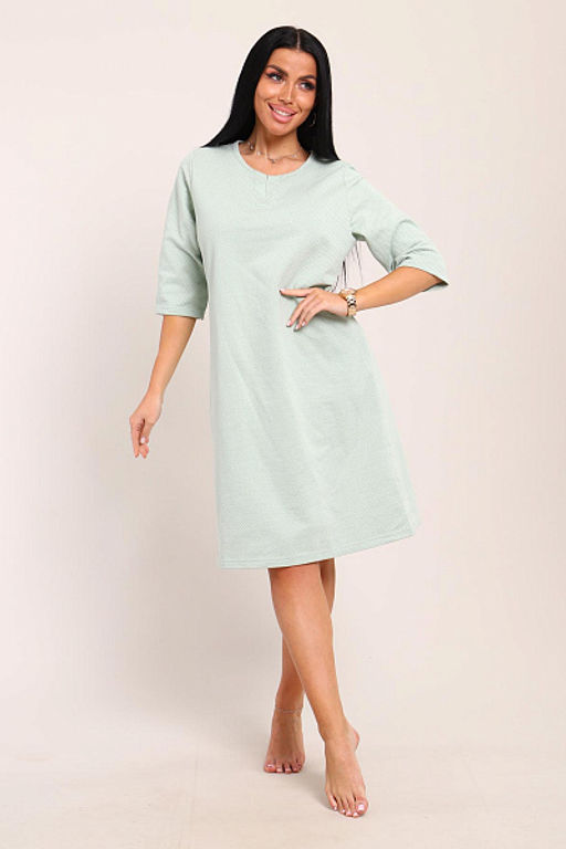 Сорочка теплая, футер с начесом (01035) - Плиона фото 62