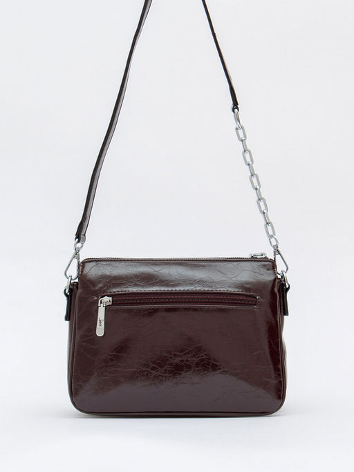 Сумка 2107-2 coffee Velina Fabbiana-Safenta