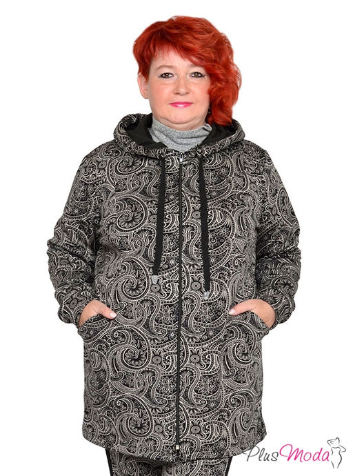 Жакет Модель №1838 размеры 44-84 - Plusmoda фото 6