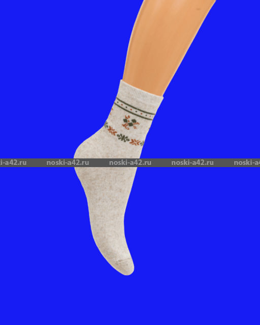 Цена за 10 пар. Ростекс (Рус-текс) женские Н-21-Жн с лайкрой 23-25  фото 102