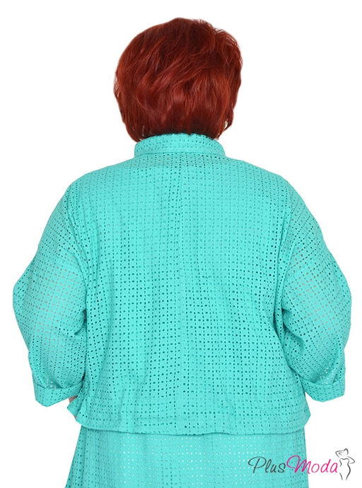 Жакет Модель №1571 размеры 44-84 - Plusmoda фото 7