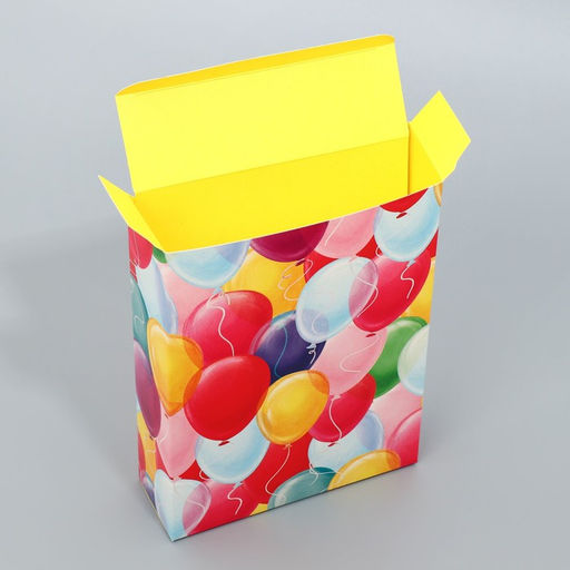 Складная коробка С Днем Рождения, 21 15 5 см - Дарите счастье фото 5