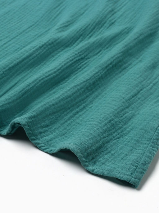 Сарафан женский летний MIST Muslin, бирюзовый, размер 44 (M)