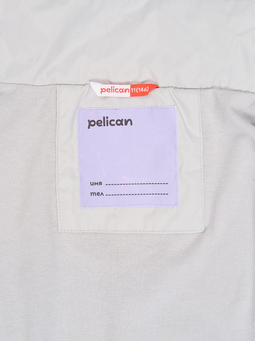 GZJN3369/5 Ветровка для девочек - Pelican фото 17