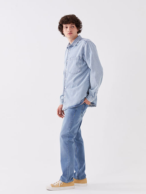 779 Regular Fit Erkek Jean Pantolon