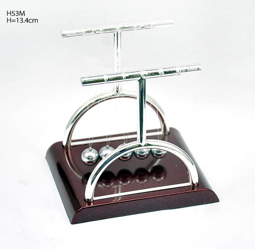 Маятник 14 см / H53M /уп 72/ - Галеонтрейд фото 2