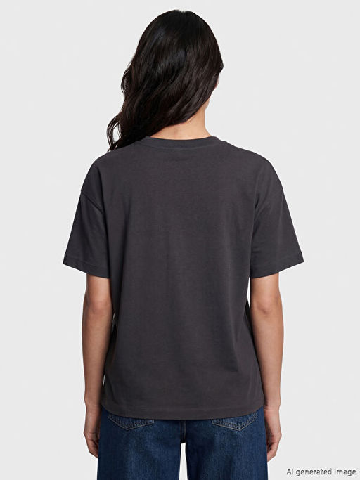 Футболка San Francisco с принтом женская oversize