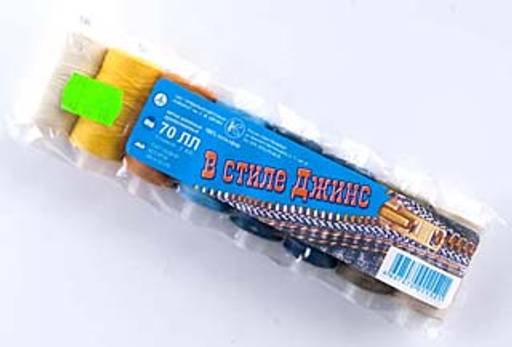 Набор ниток Круглый год - Пнк им.кирова фото 2