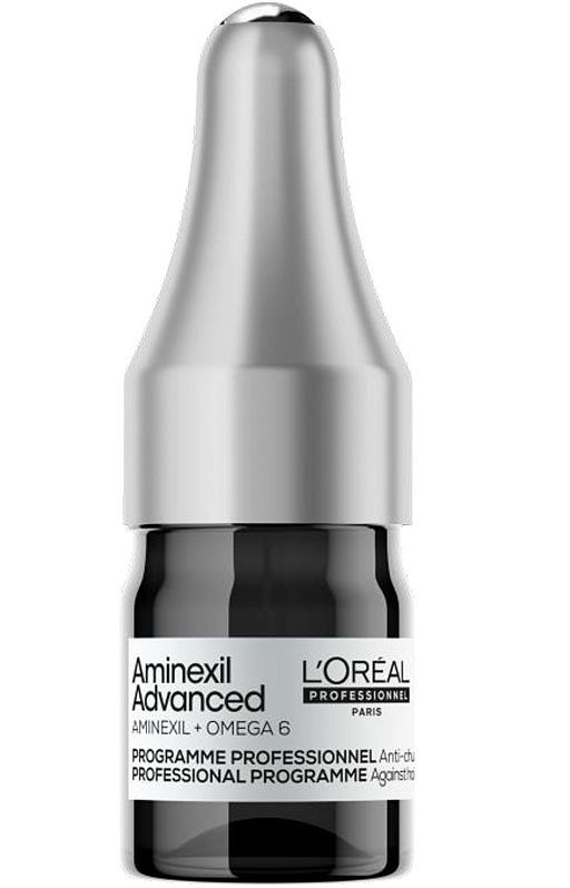 Ампулы против выпадения волос с роликовым аппликатором 42х6мл Aminexil Advanced, Loreal - Loreal professionnel фото 2