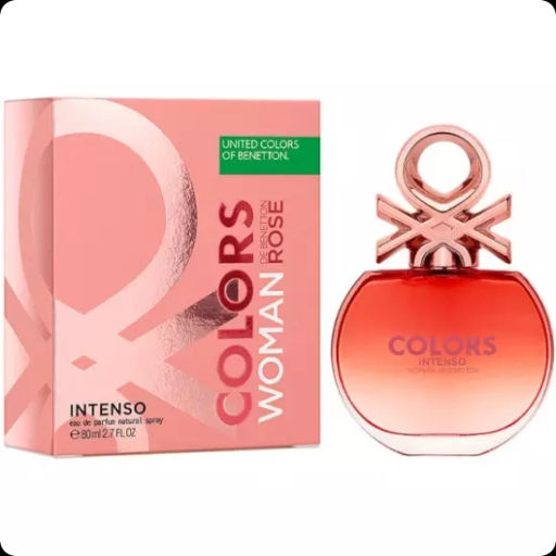 BENETTON ROSE INTENSO w EDP 50 ml M,