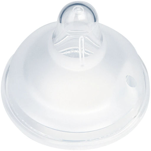 pigeon / Соска силиконовая для детской бутылочки SofTouch Peristaltic Plus размер S 2 шт. фото 2