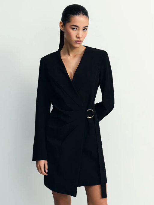 Платье мини на запах / Zarina