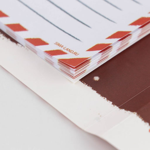 Набор Новогодняя почта, планинг-стикеры 30 л, ручка пластик - Artfox фото 6