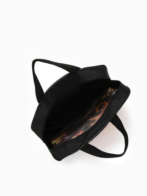 Папка для труда, А4, текстильная, 35×27×7 см «Аниме мото»