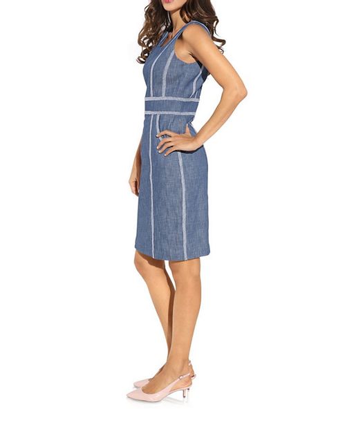 Платье, синее - Ashley brooke фото 3