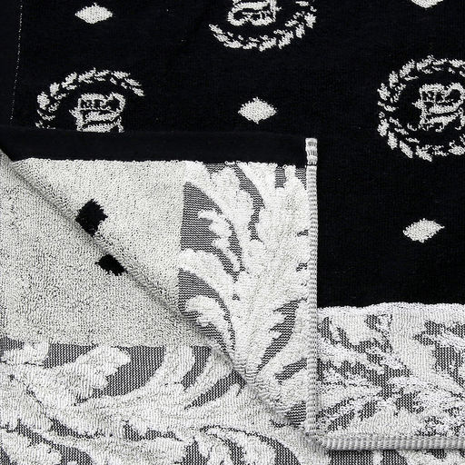 "Missoni-3027" Полотенце махровое 50х90см, плотность 375гр/м2, 100% хлопок, серый, Bolangde (Китай)