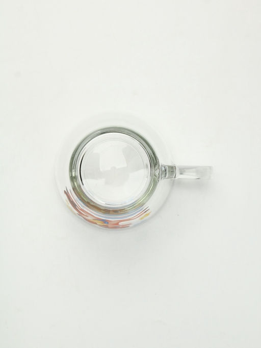 Кружки стеклянные новогодние «Весёлого праздника. Лошади», набор 2 шт. по 300 мл