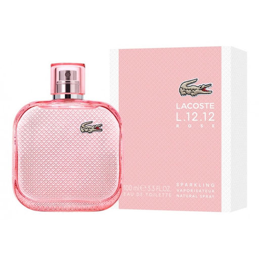 LACOSTE EAU DE LACOSTE (L.12.12 Rose Sparkling) w EDT 100 ml M, туалетная вода