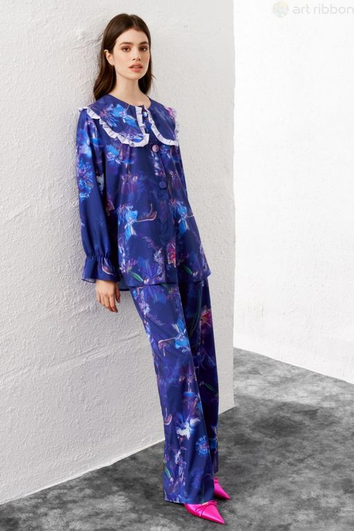 М3607T блузка женская