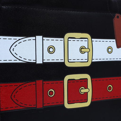 Сумка женская, тоут на молнии, цвет чёрный - Simaland фото 4