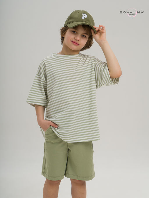 Костюм Light men полоска-шалфей - Sovalina фото 13