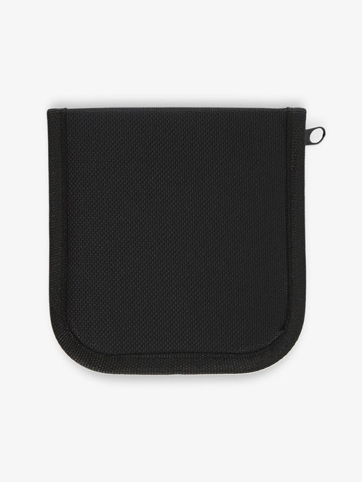 Швейный набор, 42 предмета, в футляре, 12×12×3 см, чёрный