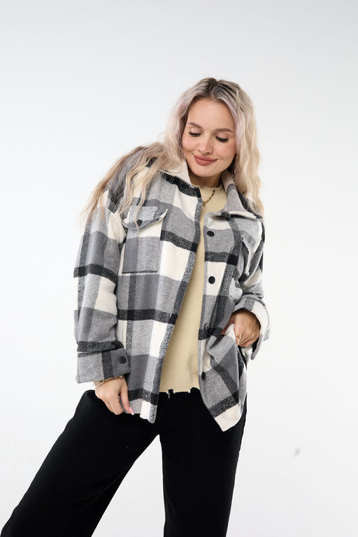 Рубашка женская в клетку РЖК-01