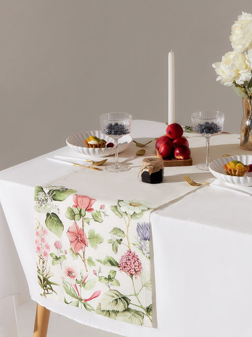 Дорожка Этель Organic home 40?146 см, репс 210 г/м?, 100% хлопок