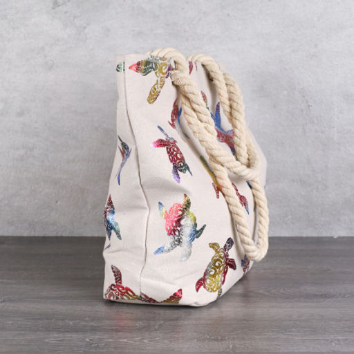 Сумка пляжная на молнии 45х32х14 см / BB24 /уп 1/микс - ГалеонТрейд фото 11