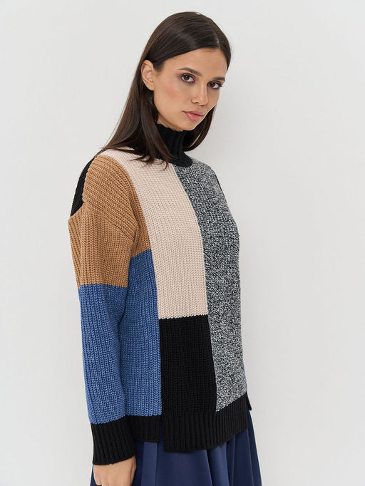 Джемпер Vay 7242-40254 из шерсти с акрилом фото 3