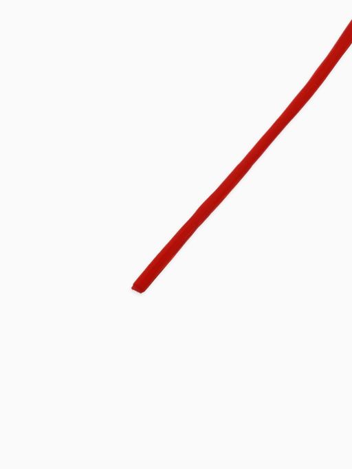 Цена за 2 шт. Нить силиконовая (резинка) d=0.5 мм, L=50 м (прочность 2250 денье), красная