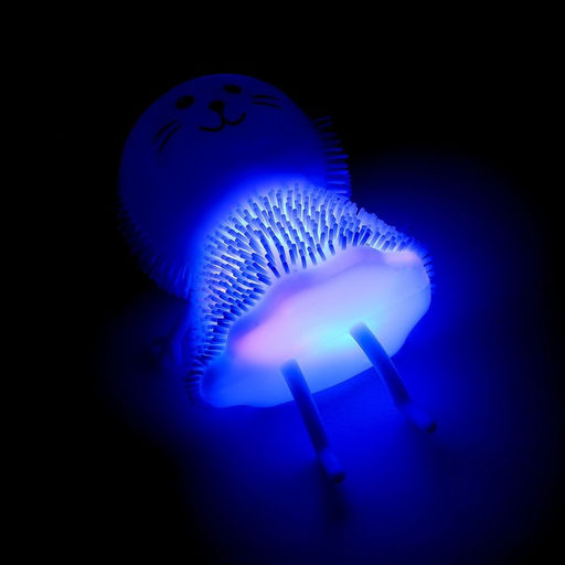 Цена за 12 шт. Антистресс сквиш мялка «Зайка», цвета МИКС, в шоубоксе