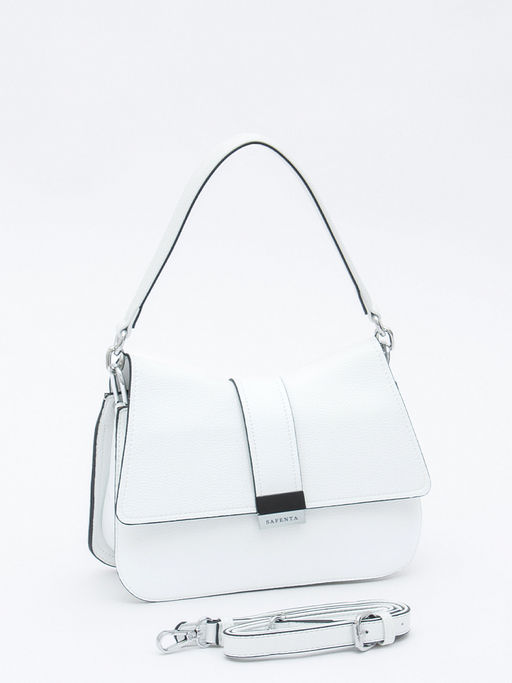 Сумка 28206 white Velina Fabbiano-Safenta