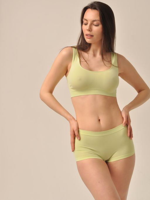 Базовый топ на широких бретелях - My фото 35